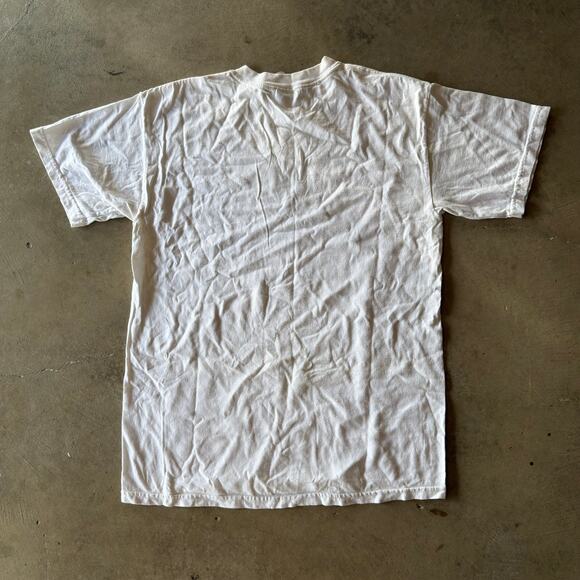 VINTAGE 90S SQUIRREL MUGSHOT HUMOR T-SHIRT JOKE ANIMALS GRAPHIC MENS MEDIUM - Picture 4 of 6